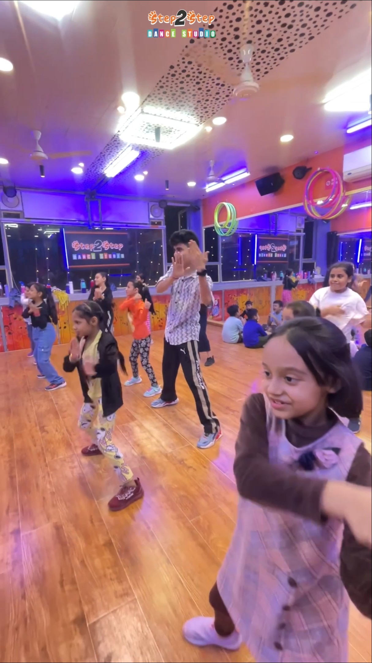 Bhool Bhulaiya 3 Title Track l Dance l Hookstep l Short Videos l Step2Step Dance Classes #ytshorts